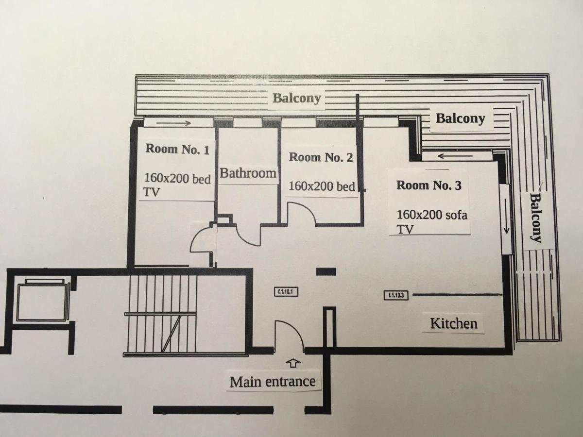 Apartament Gold Miedzyzdroje Bagian luar foto